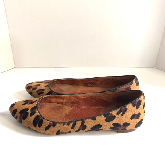 MADEWELL Leopard Calf Hair Flats 6.5 - Picture 5 of 8